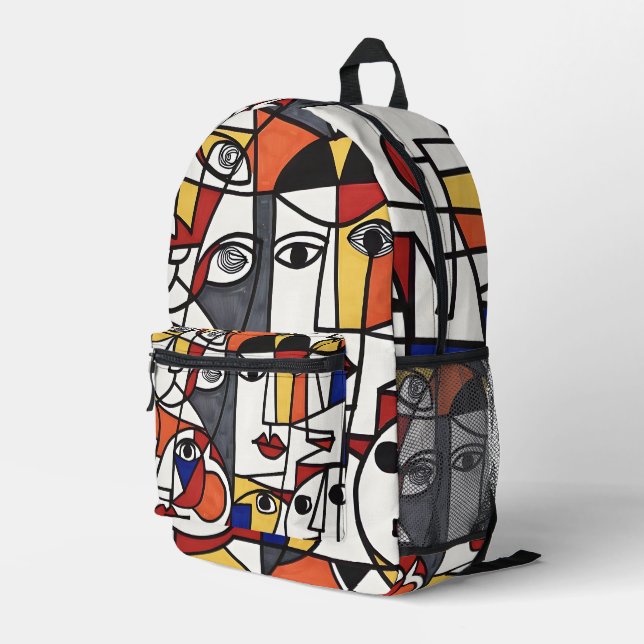 Sac À Dos Imprimé Whispers en ligne (Coin arrière droit)