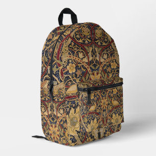Sac À Dos Imprimé William Morris Bullerswood Tapisserie Faux