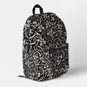 Sac À Dos Imprimé William Morris Motif de la feuille de vigne