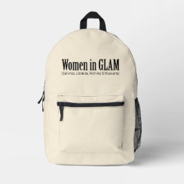 Sac À Dos Imprimé Women in GLAM 