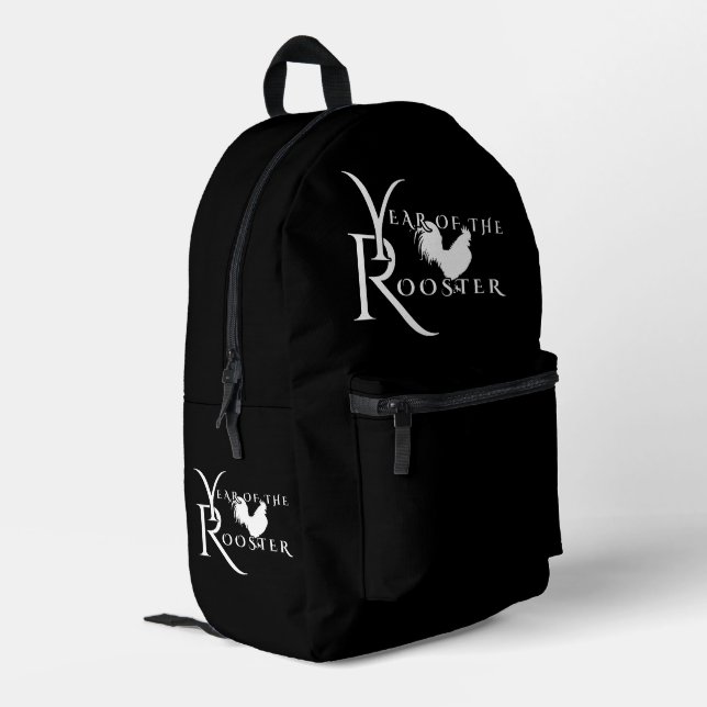 Sac À Dos Imprimé Year of the rooster (Coin arrière gauche)