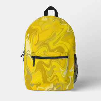 Sac À Dos Imprimé Yellow Duck