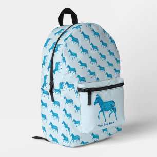 Sac À Dos Imprimé Zèbre joli à pois