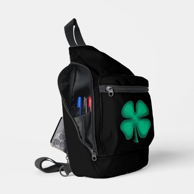 sac à dos irlandais noir (Ouvrir)