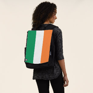 Sac À Dos Irlande National Flag, standard irlandais, bannièr
