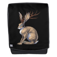 Jackalope Cryptid Animal