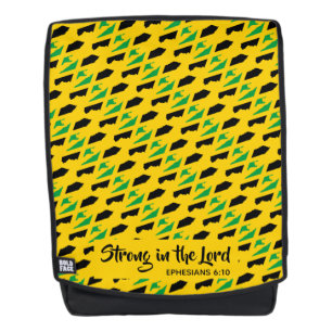 Sac À Dos JAMAÏQUE Éphésiens 6 Écriture chrétienne Bible