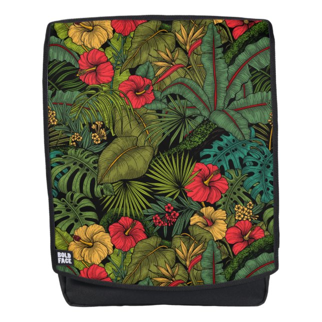 Sac À Dos Jardin tropical (Devant)