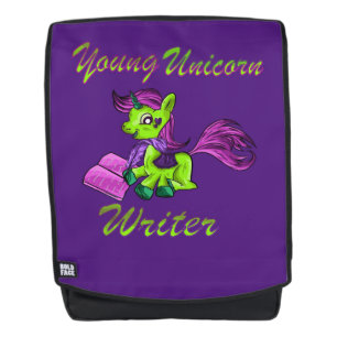 Sac À Dos Jeune Écrivain Unicorne