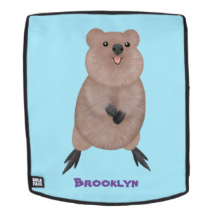 Sac À Dos Joli sourire mignon dessin animé quokka