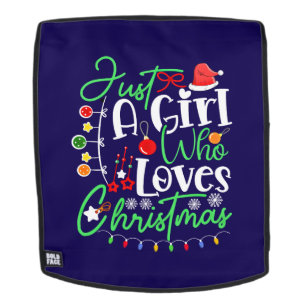 Sac À Dos Juste une fille qui aime Noël-64714