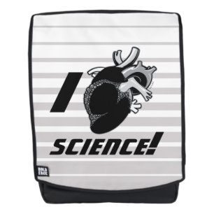 Sac À Dos La Science I (de coeur anatomique)