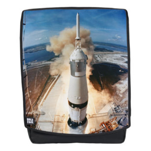Sac À Dos Lancement de la fusée Apollo Saturn V vers la Lune