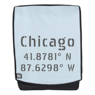Sac À Dos Latitude de Chicago