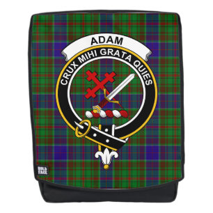 Sac À Dos Le clan Adam Hunting Crest Tartan Plai