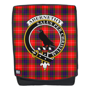 Sac À Dos Le tartan à carreaux du blason du clan Abernethy