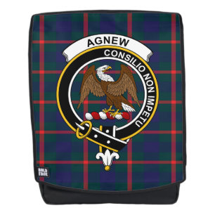 Sac À Dos Le Tartan à carreaux du blason du clan Agnew