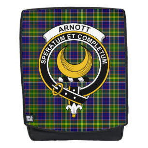 Sac À Dos Le Tartan Plaid de la Crête du Clan Arnott
