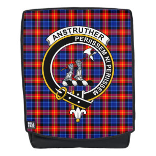 Sac À Dos Le Tartan Plaid du blason de clan d'Anstruther
