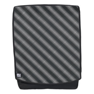 Sac À Dos Lignes de gris noir et blanc ultra minces