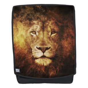 Sac À Dos Lion of Judah - Jah Rastafari