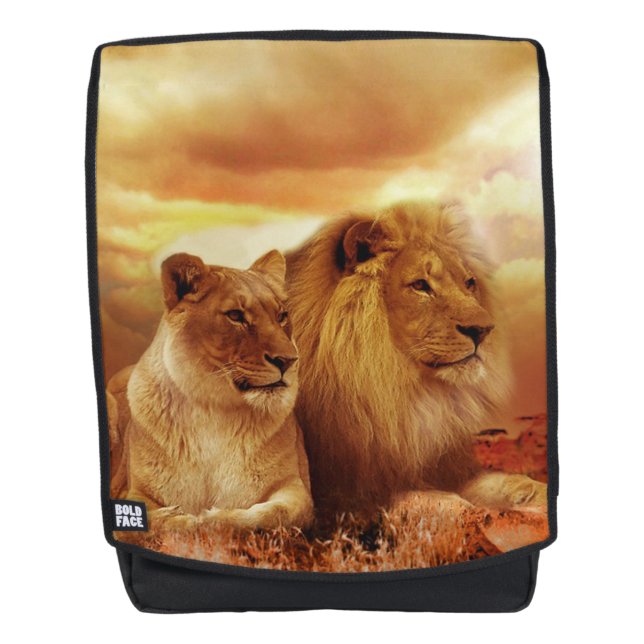 Sac À Dos Lions (Devant)