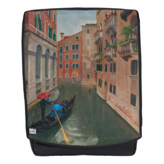 Sac À Dos L'Italie. Venise