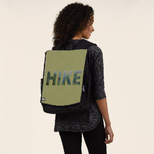 Sac À Dos Logo de la randonnée de la forêt de pins