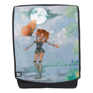 Sac À Dos Lutins et Papillons