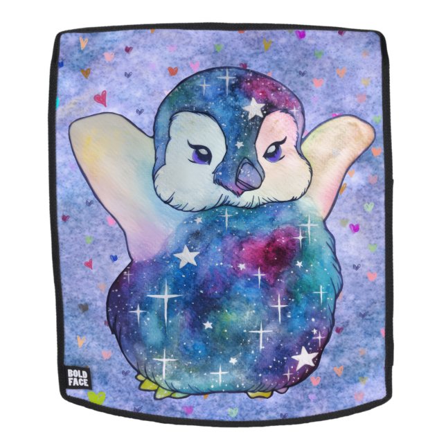 Sac À Dos Manchot nommé Button (Devant amovible)