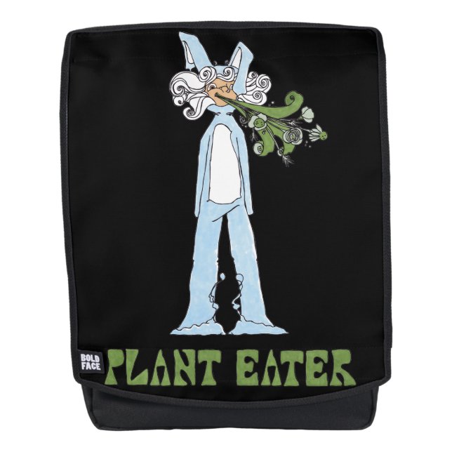 Sac À Dos Mangeur de plante (Devant)