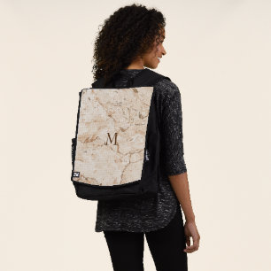 Sac À Dos Marbre crème beige