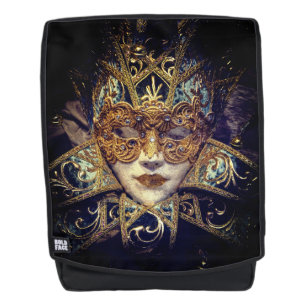 Sac À Dos Mascarade masque victorien élégant gothique