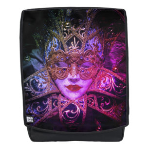 Sac À Dos Masque de masquerade élégant gothique victorien ro