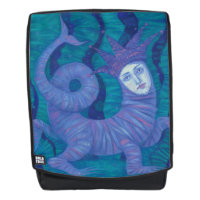 Melusine, Melusina, imaginaire, surréaliste, eau