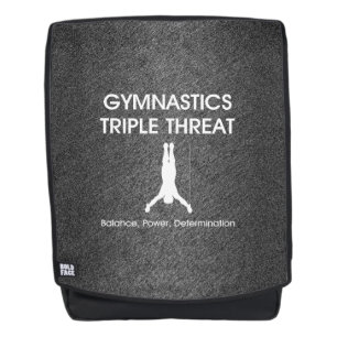 Sac À Dos Menace SUPÉRIEURE de triple de gymnastique