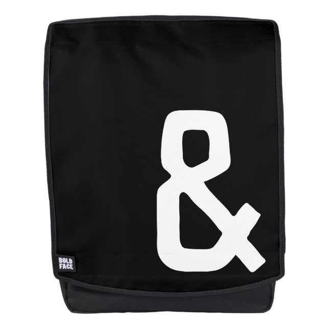 Sac À Dos Minimaliste (Devant)