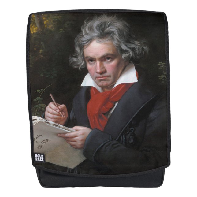 Sac À Dos Missa Solemnis : Ludwig Beethoven Musique classiqu (Devant)