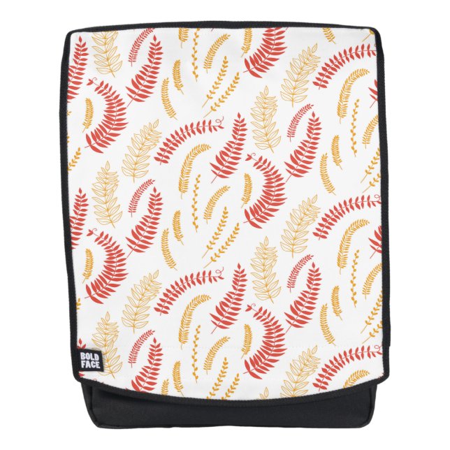 Sac À Dos Modèle floral (Devant)