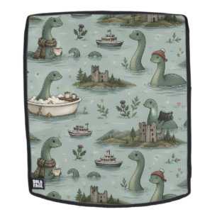 Sac À Dos Monstre du Loch Ness