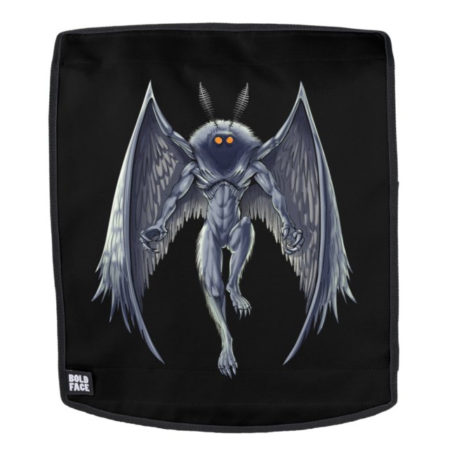 Sac À Dos Mothman Cryptid Creator (Devant amovible)