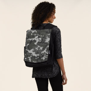 Sac À Dos Motif de camouflage gris, motif militaire, armée