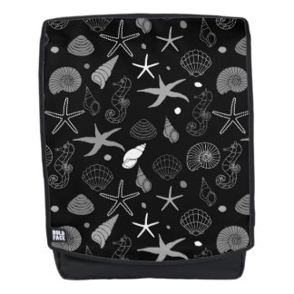 Sac À Dos Motif noir Sea Life