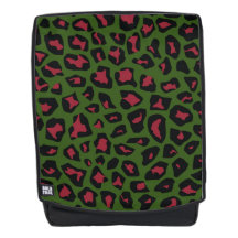 Motif sans voile Leopard