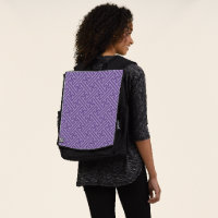 Motif Sayagata, Japonais, Violet et Rose