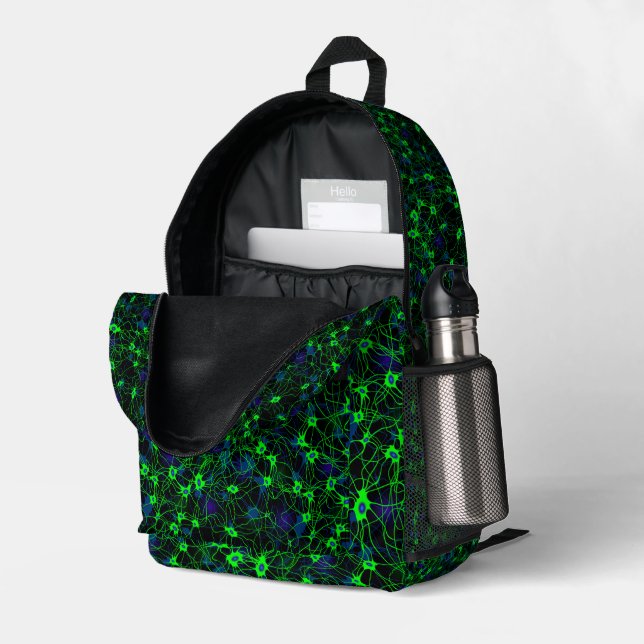 Sac à dos Neuron City #3 (Coin arrière droit (ouvert))