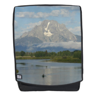 Sac À Dos Pagaie dans le parc national de Grand Teton