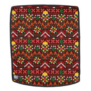 Sac À Dos Palestine Tatreez Broderie traditionnelle
