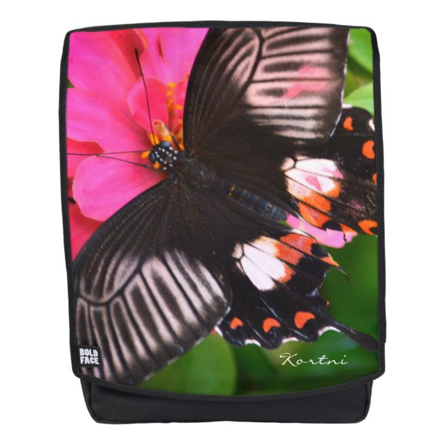 Sac À Dos Papillon (Devant)