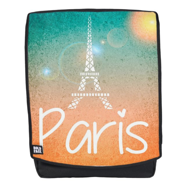 Sac À Dos Paris (Devant)